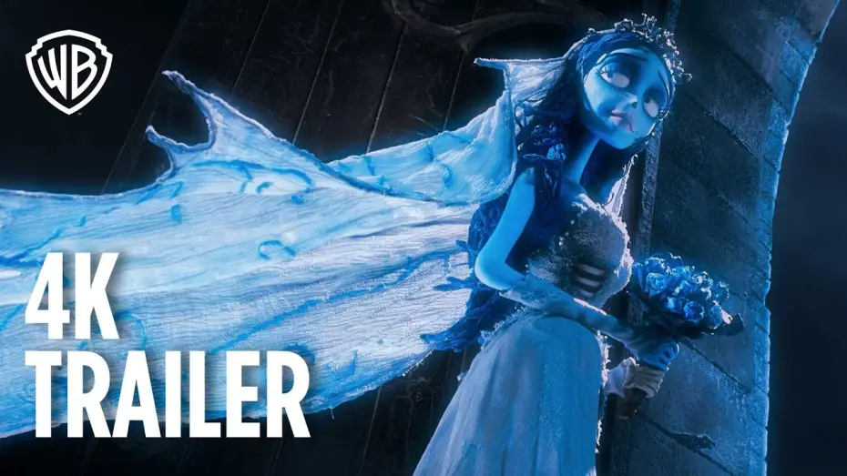 Video for the film Corpse Bride — 4K Trailer