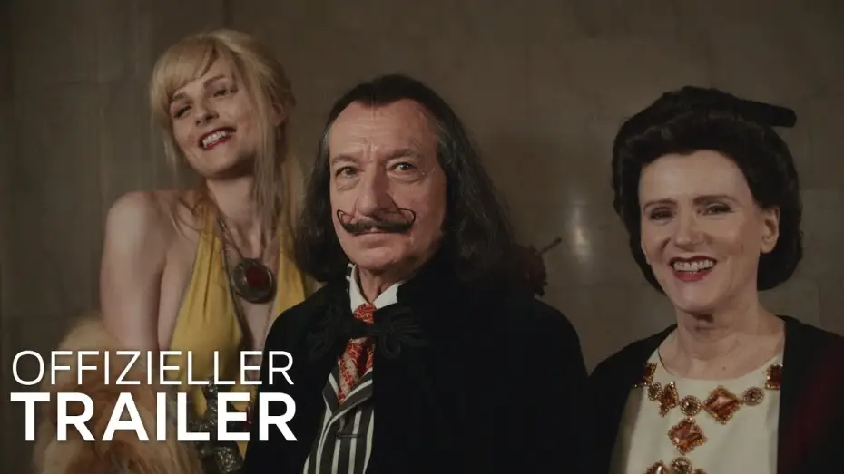 Video for the film Dalíland — DALILAND | Trailer (Deutsch / German) | 2023 | Biographie / Drama
