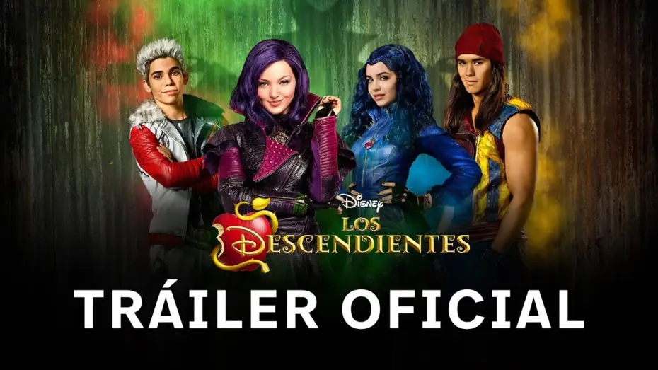 Video for the film Descendants — Los Descendientes (2015) | Tráiler oficial español | Disney Channel España