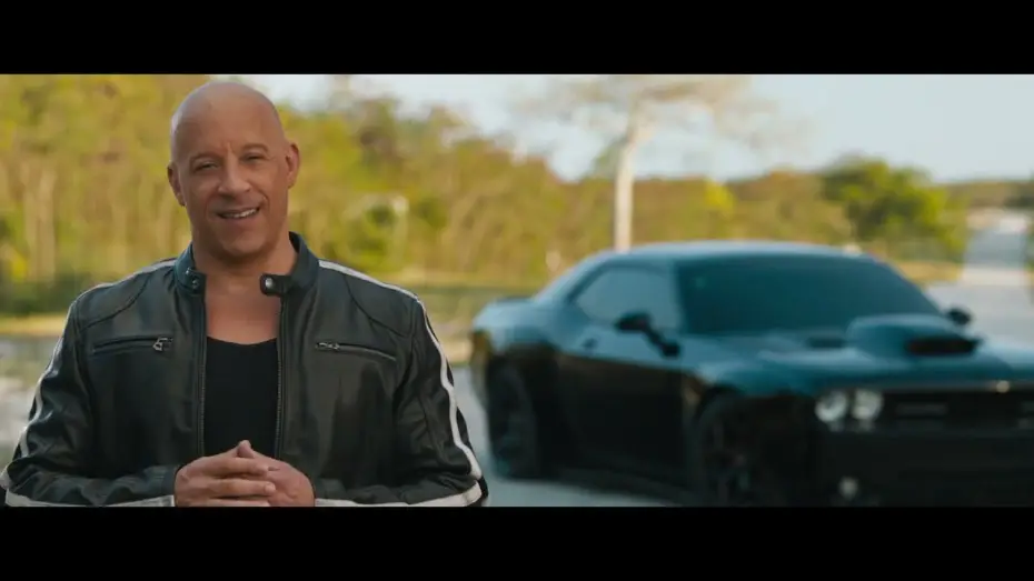 Video for the film F9 — Vin Diesel: wracamy do kin!