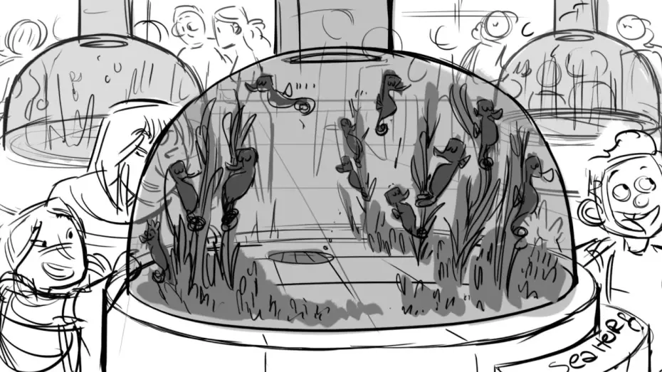 Video for the film Finding Dory — Alla Ricerca di Dory - Incontrando Hank - Pod dal film