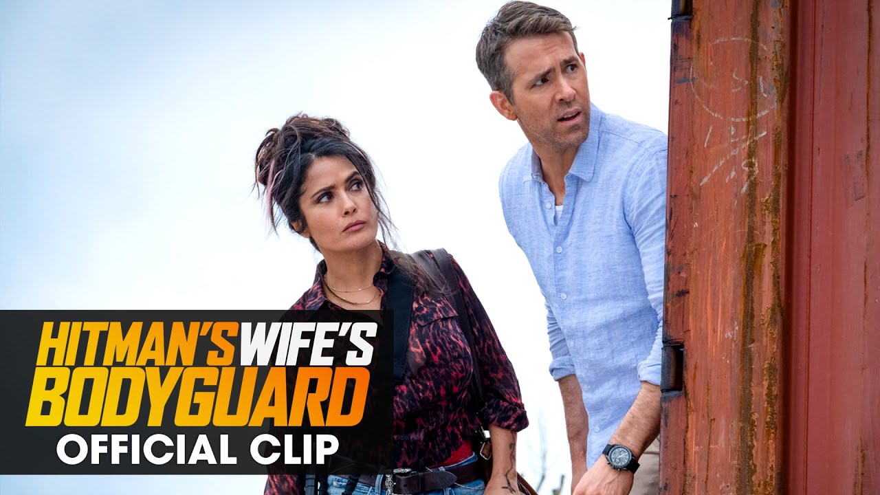 Video for the film Hitman's Wife's Bodyguard — The Hitman’s Wife’s Bodyguard (2021 Movie) Official Clip “Boring Is Always Best” - Ryan Reynolds