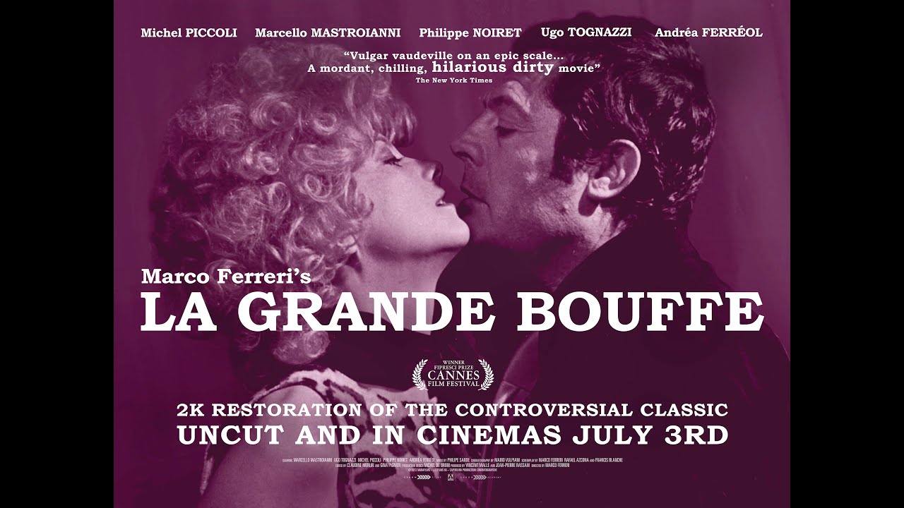 Video for the film La Grande Bouffe — Le Grande Bouffe  - Newly restored & back in cinemas. Official UK trailer