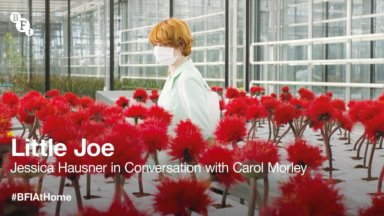 Video for the film Little Joe — BFI at Home: Little Joe director Jessica Hausner, in conversation with Carol Morley | BFI