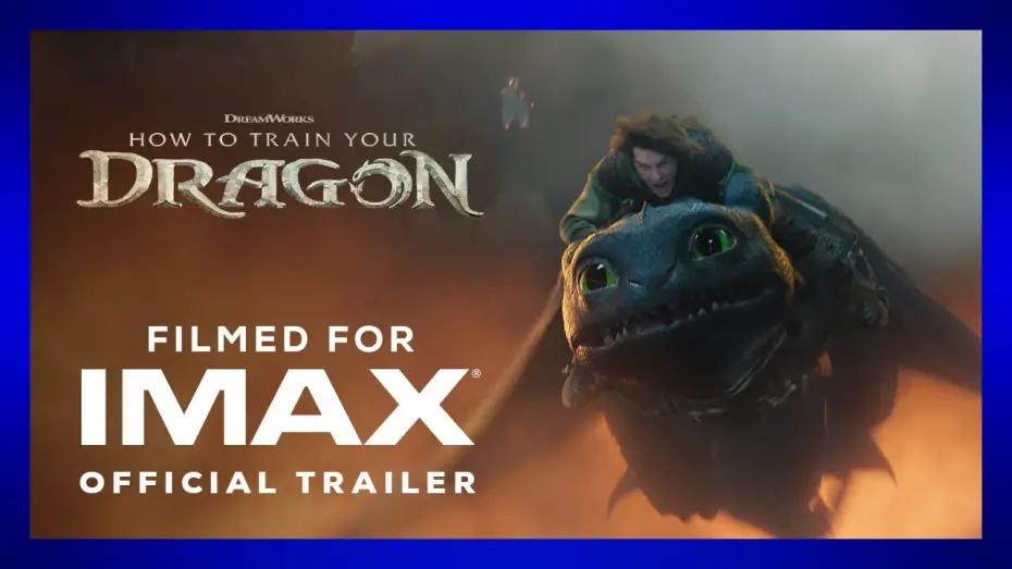 Video for the film Untitled How to Train Your Dragon Film — IMAX 1.90 Trailer