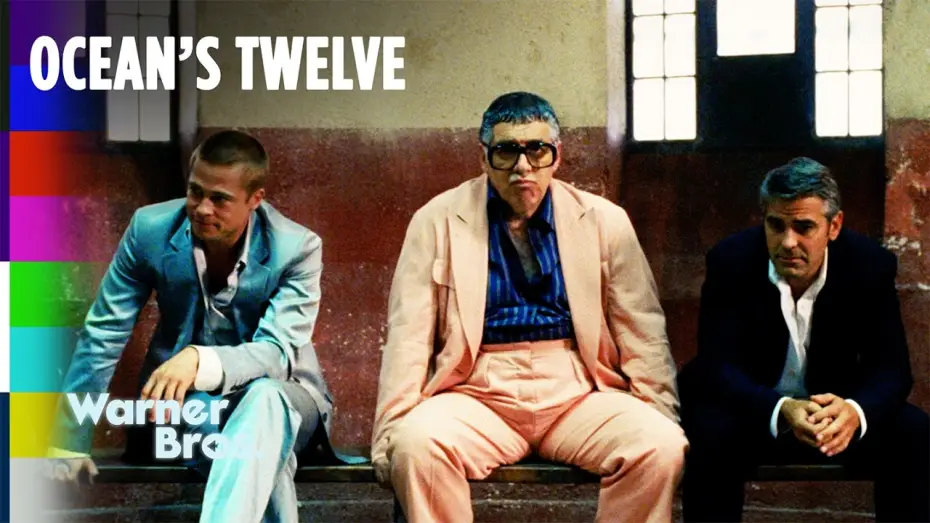 Video for the film Ocean's Twelve — Arrested At The Heist