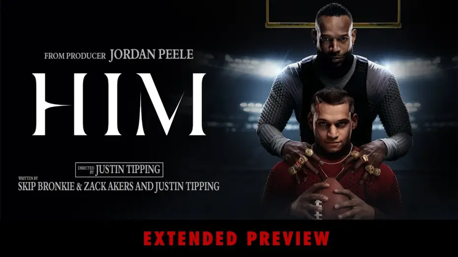 Video for the film HIM — "I Want To Be The G.O.A.T"