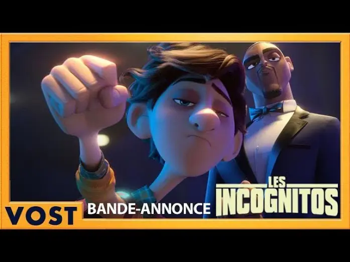 Video for the film Spies in Disguise — Les Incognitos - Bande Annonce #3 [VOST]