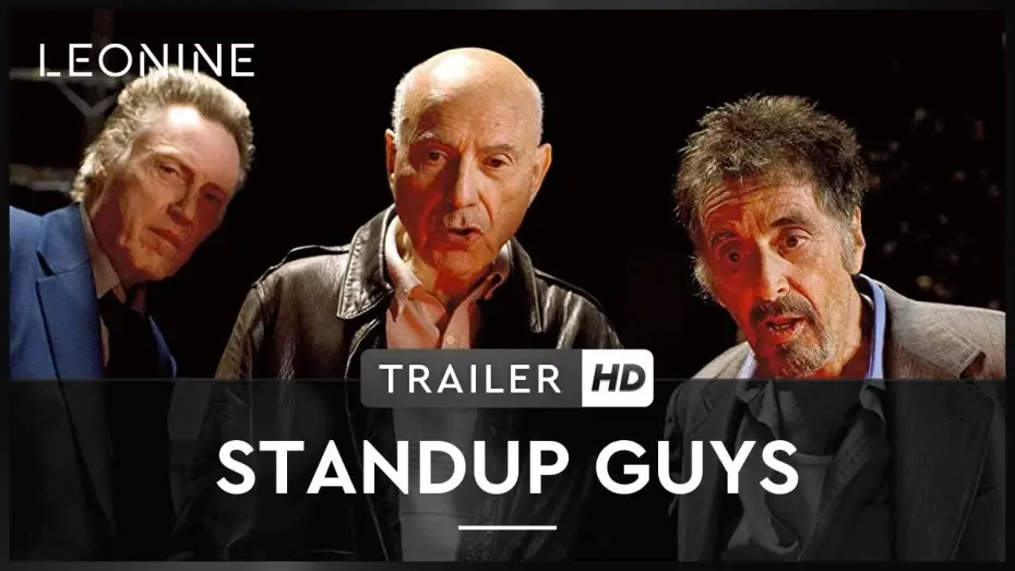 Video for the film Stand Up Guys — Stand-Up Guys - Trailer (deutsch/german)