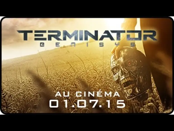 Video for the film Terminator Genisys — TERMINATOR GENISYS - Bande-annonce officielle VOST