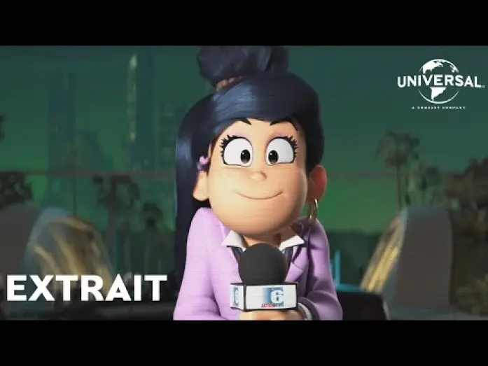 Video for the film The Bad Guys — Les Bad Guys - Extrait "Reportage" VF [Au cinéma le 6 avril]