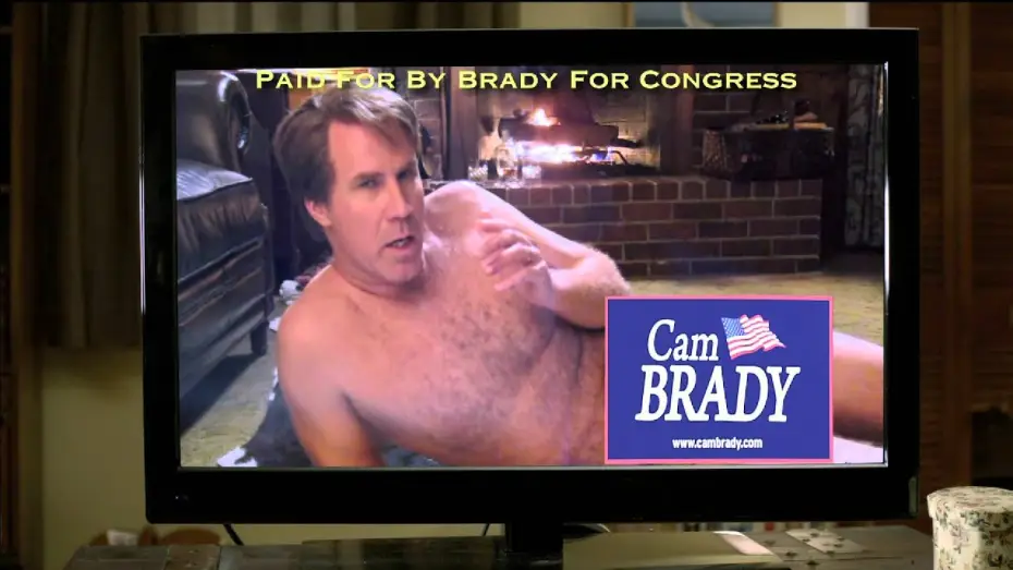 Video for the film The Campaign — 'Cam' TV Spot