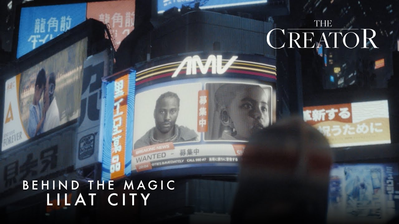 Video for the film The Creator — Behind the Magic | Lilat City