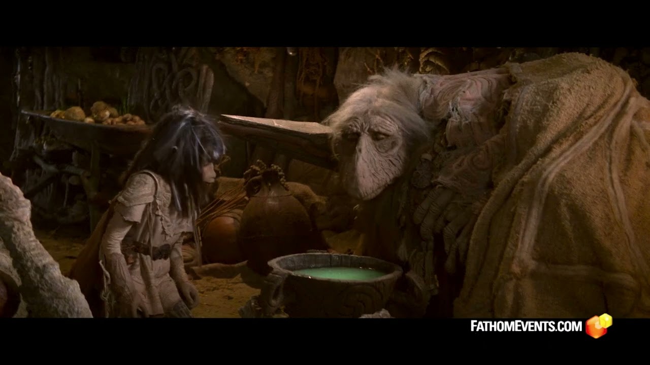 Video for the film The Dark Crystal — 40 Anniversary Spot