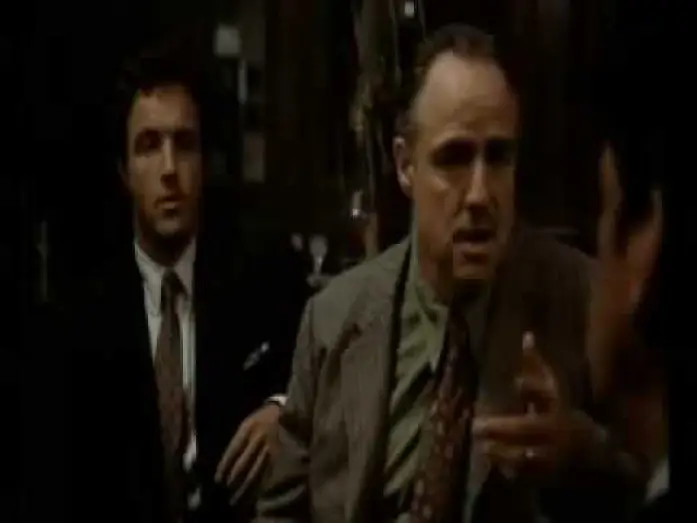 Video for the film The Godfather — IL PADRINO Trailer ita