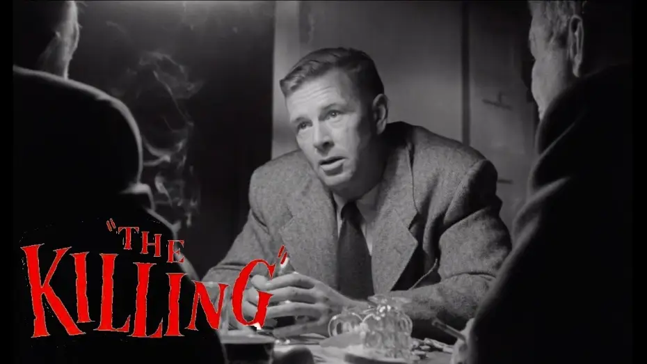 Video for the film The Killing — Planning the Heist