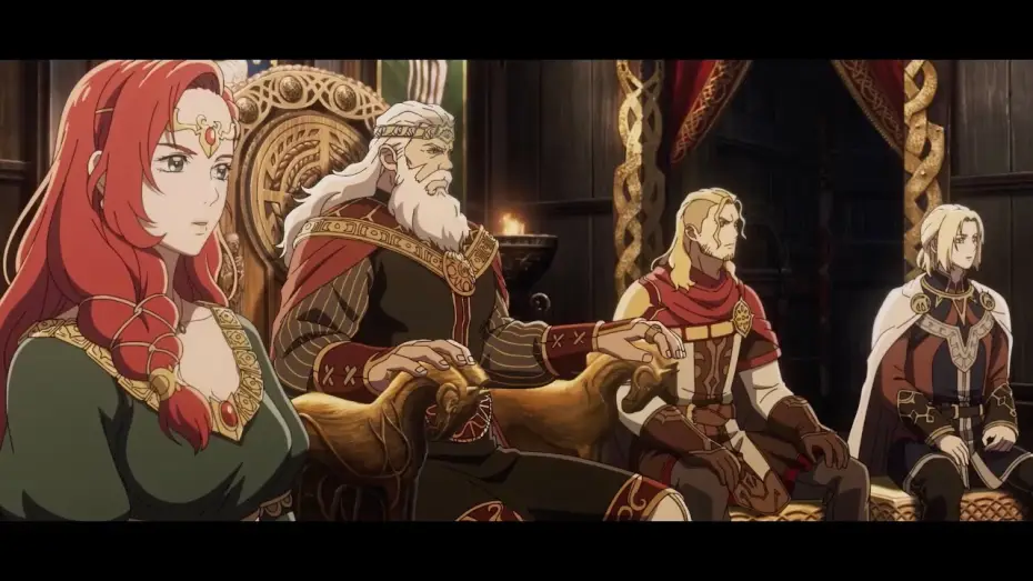 Video for the film The Lord of the Rings: The War of the Rohirrim — Toonami Sneak Peek