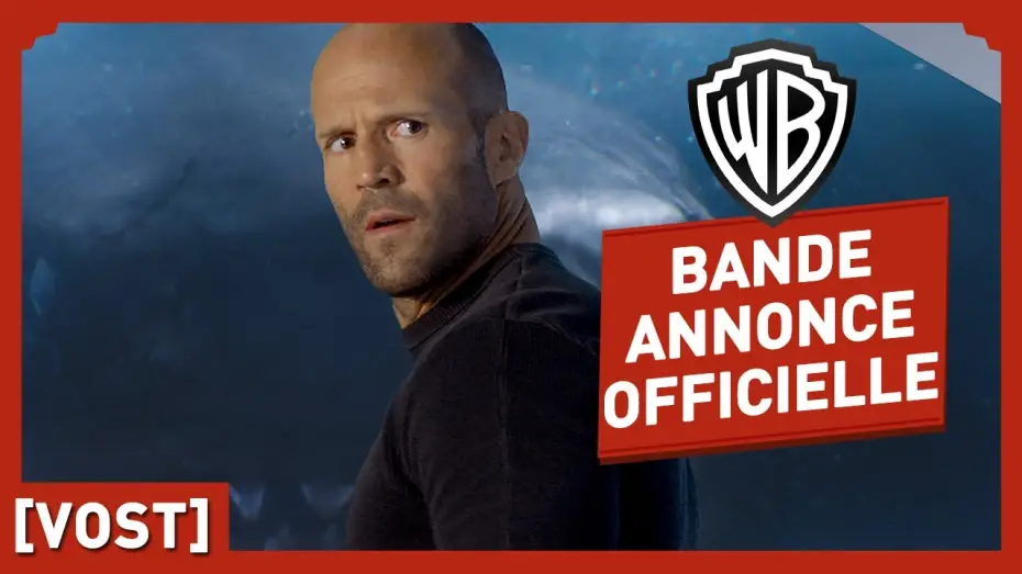 Video for the film The Meg — En Eaux Troubles - Bande Annonce VOST
