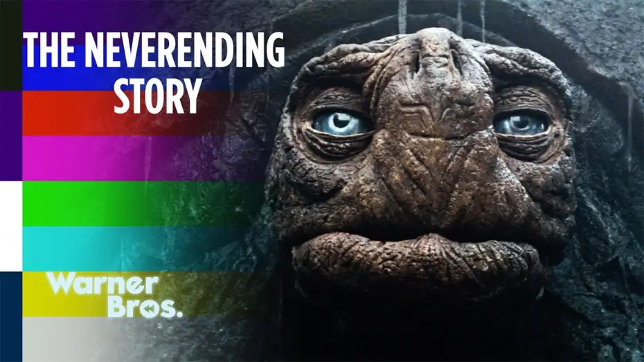 Video for the film The NeverEnding Story — Artax Dies and Meeting Morla