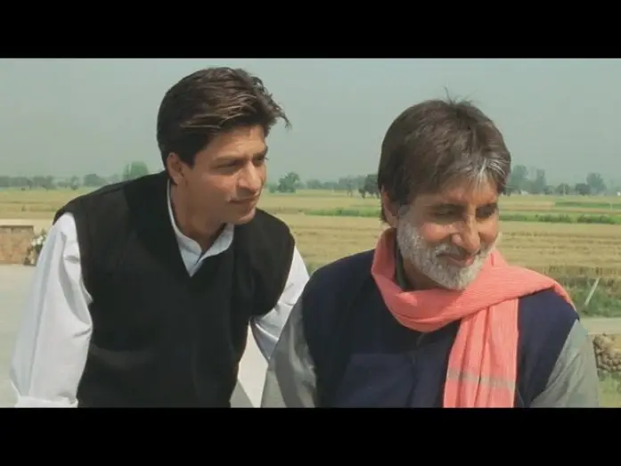 Video for the film Veer-Zaara — Tu ban gaya Squadron Leader Veer Pratap Singh | Scene | Veer-Zaara, Amitabh Bachchan, Shah Rukh Khan