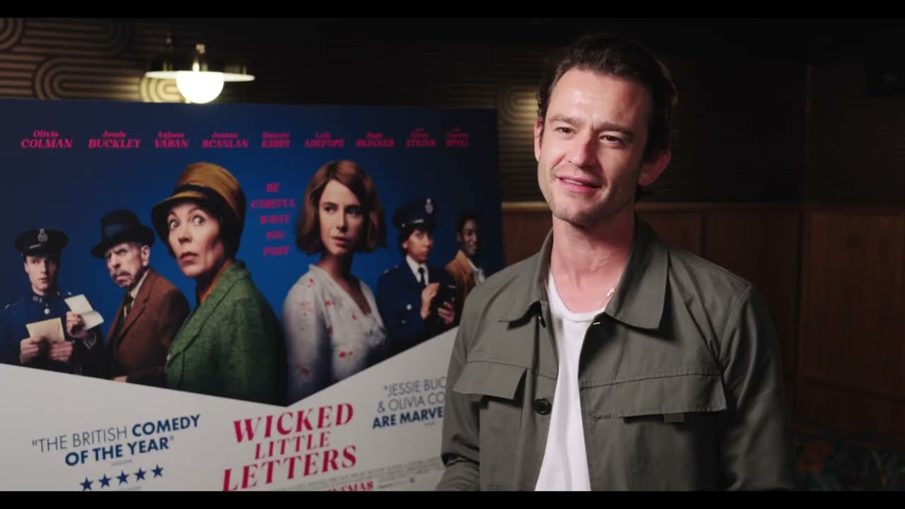 Video for the film Wicked Little Letters — Audiences love WICKED LITTLE LETTERS