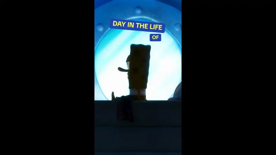 Video for the film The SpongeBob Movie: Search for SquarePants — Day In The Life