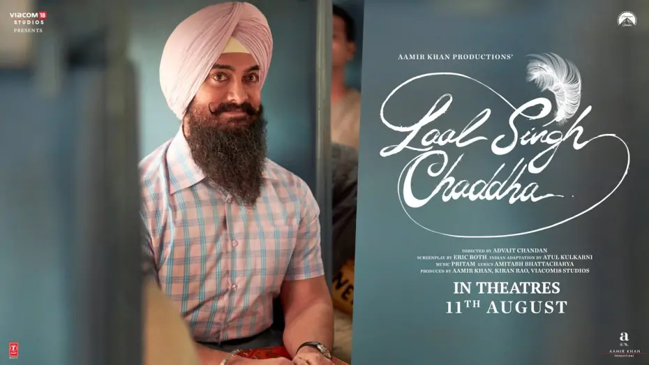 Video for the film Laal Singh Chaddha — Official Trailer [Subtitled]