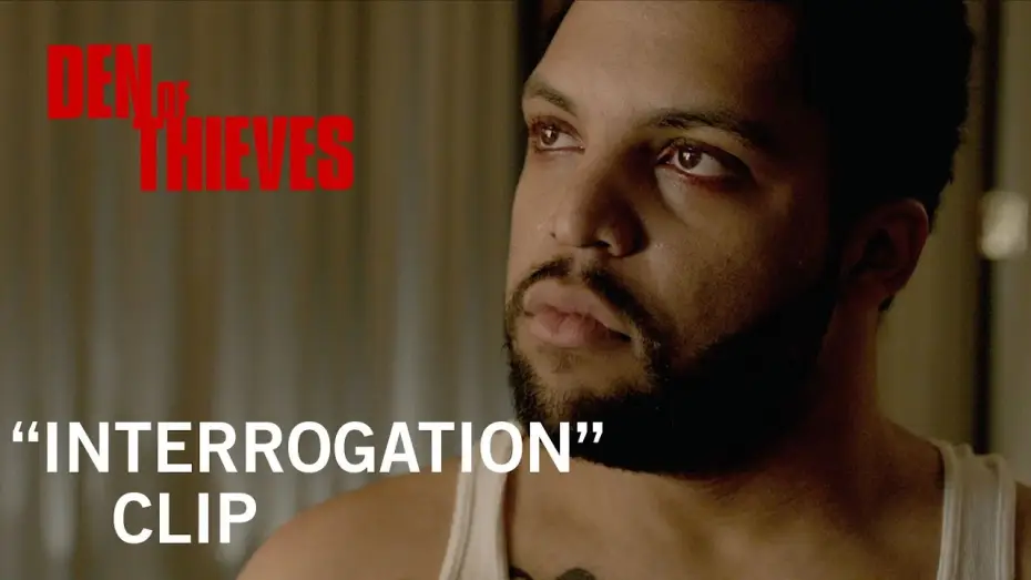 Video for the film Den of Thieves — Interrogation