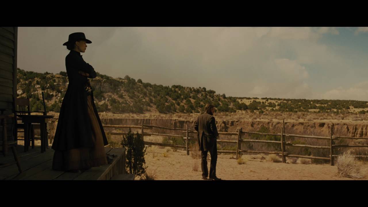 Video for the film Jane Got a Gun — Джейн берёт ружьё - Trailer