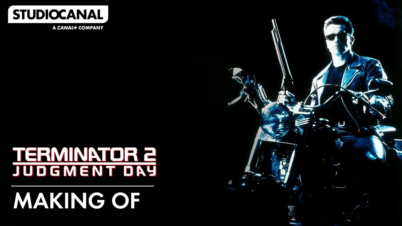 Video for the film Terminator 2: Judgment Day — THE MAKING OF TERMINATOR 2 - Starring Arnold Schwarzenegger and Linda Hamilton