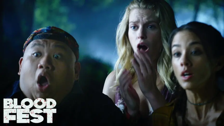 Video for the film Blood Fest — Blood Fest - Trailer | Rooster Teeth