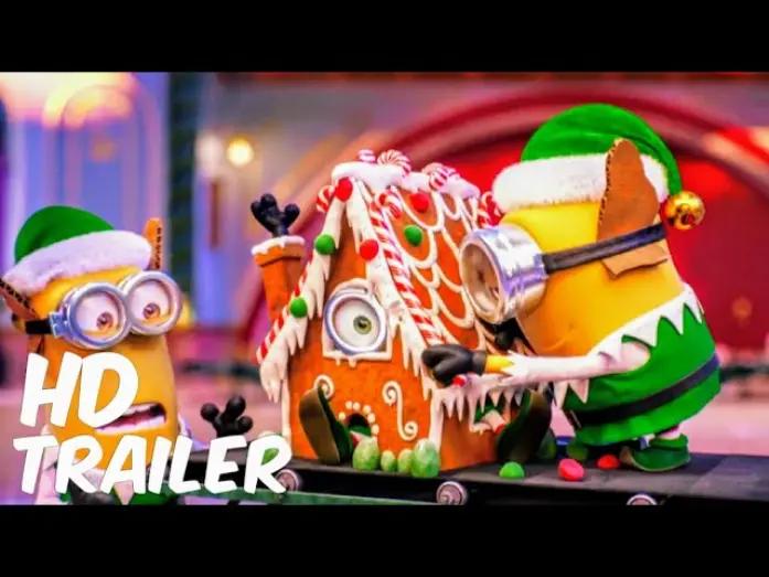 Video for the film Minions: Holiday Special — The Minions Holiday Special | Official Trailer + TV Promo | Universal Pictures | HD