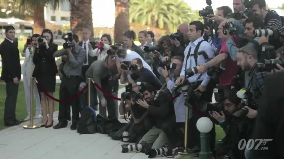 Video for the film Skyfall — Bond Back In Turkey