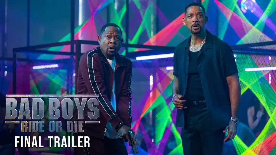 Video for the film Bad Boys Ride or Die — Final Trailer