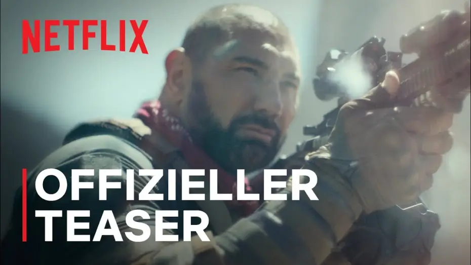 Video for the film Army of the Dead — Army of the Dead | Offizieller Teaser