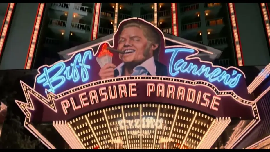 Video for the film Back to the Future Part II — 35th Anniversary Spot