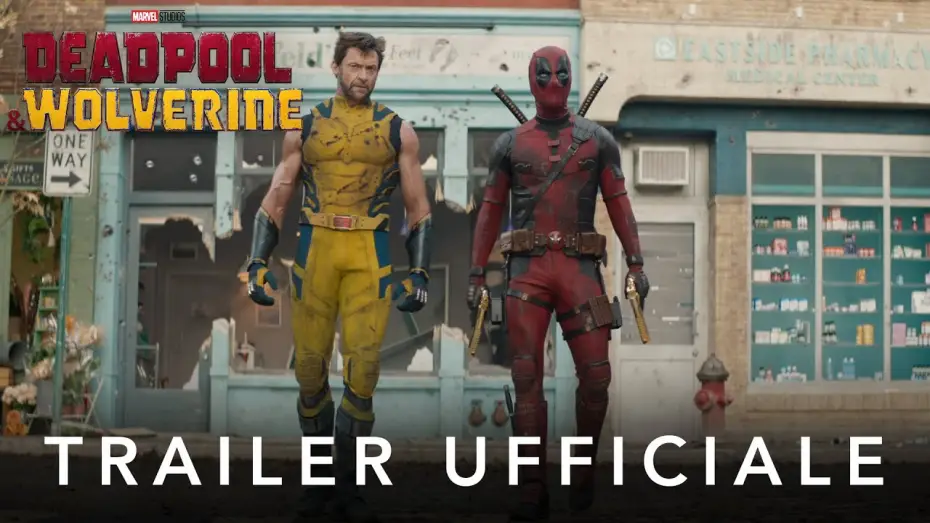 Video for the film Deadpool 3 — Trailer Ufficiale