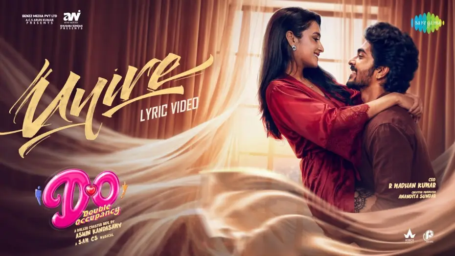 Video for the film Double Occupancy — Uyire - Lyrical | Double Occupancy | Santhosh, Samyuktha Viswanathan | Sam CS | Aditya RK