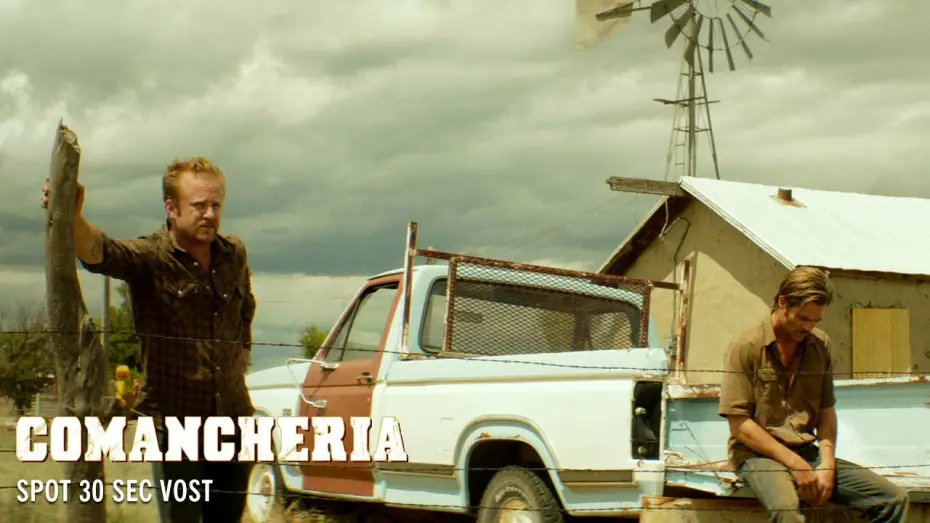 Video for the film Hell or High Water — COMANCHERIA - Spot 30 sec (VOST) - Un film de David Mackenzie