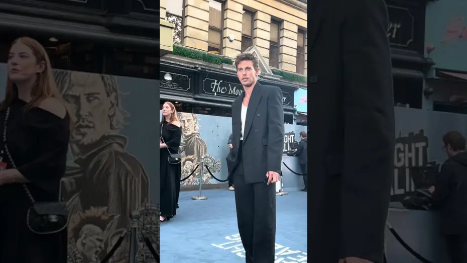Video for the film Caught Stealing — Caught Stealing? More like caught staring at Austin Butler