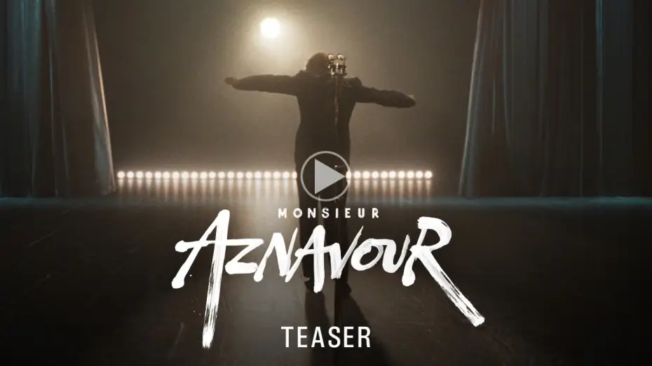 Video for the film Monsieur Aznavour — Official Teaser