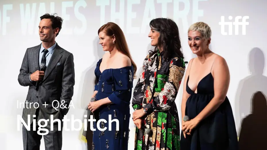 Video for the film Nightbitch — TIFF 2024 Intro + Q&A With Amy Adams