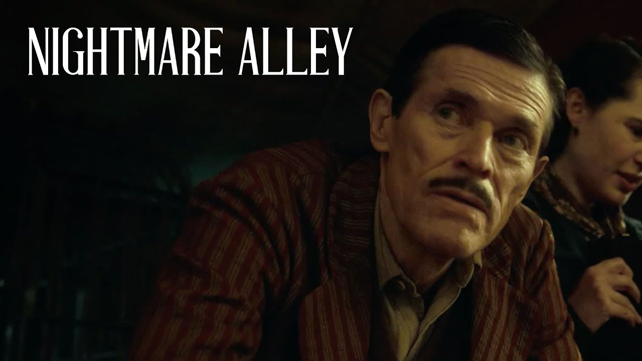 Video for the film Nightmare Alley — "Sinister" Spot