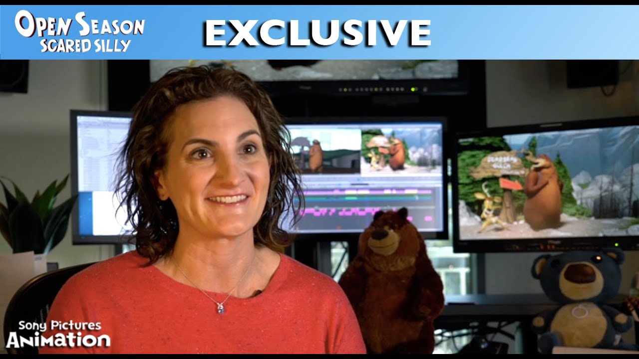 Video for the film Open Season: Scared Silly — Open Season: Scared Silly - Editing with Maurissa Horowitz