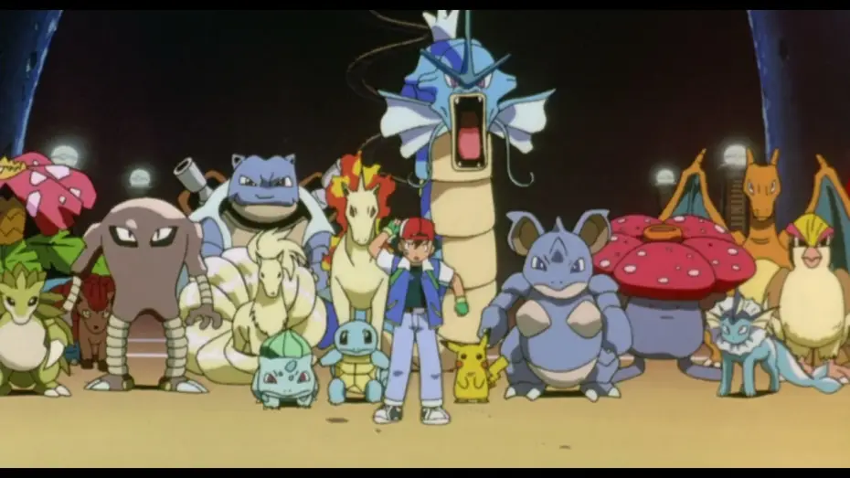 Video for the film Pokémon: The First Movie — Pokémon La Película Mew Vs Mewtwo Trailer Castellano [1080p]