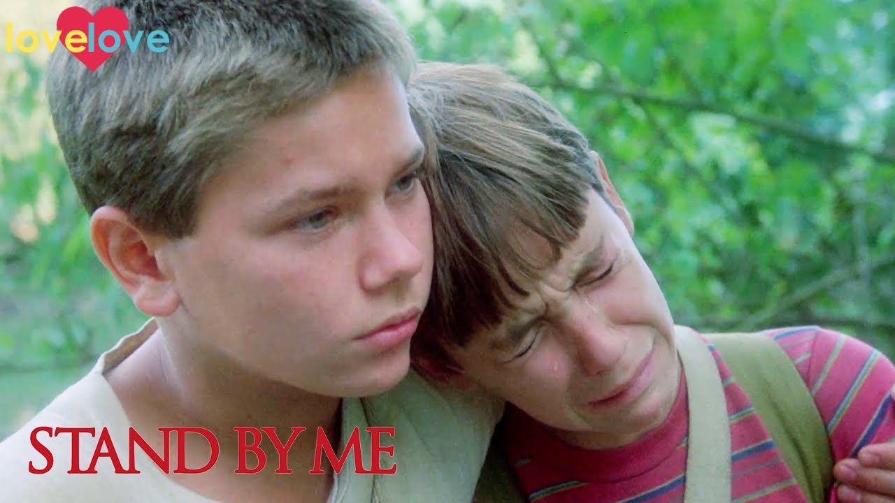 Video for the film Stand by Me — Gordie Breaks Down