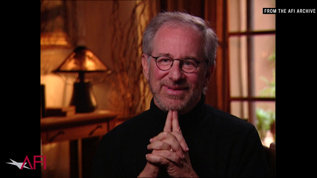 Video for the film Sullivan's Travels — Steven Spielberg on SULLIVAN'S TRAVELS