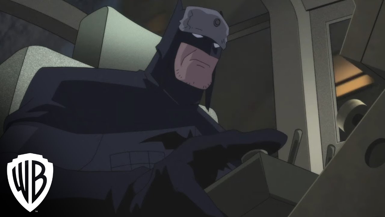 Video for the film Superman: Red Son — Batman Steals A Helicopter Clip