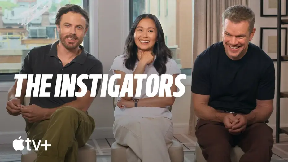 Video for the film The Instigators — Real Bostonions Ask Anything