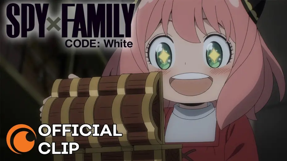Video for the film SPY x FAMILY CODE: White — Official Clip